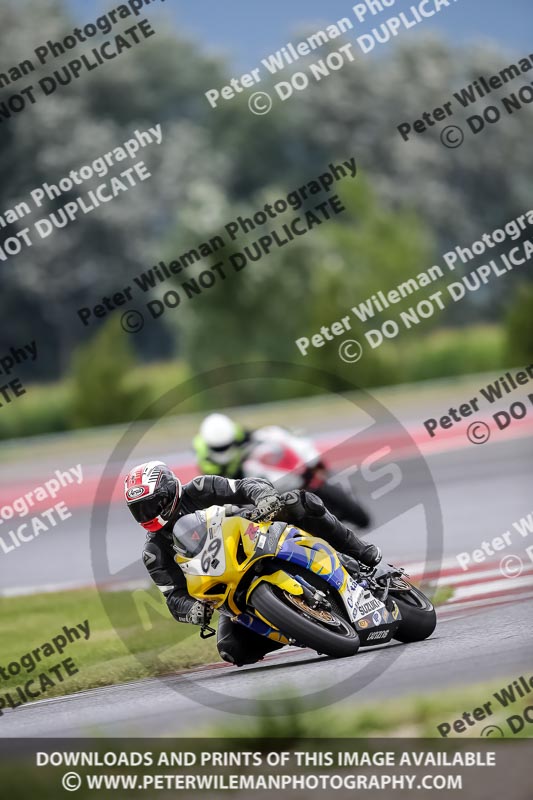 25 to 27th july 2019;Slovakia Ring;event digital images;motorbikes;no limits;peter wileman photography;trackday;trackday digital images